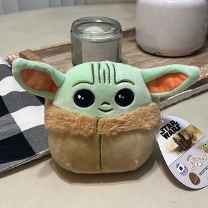 NWT Baby Yoda squishmallow